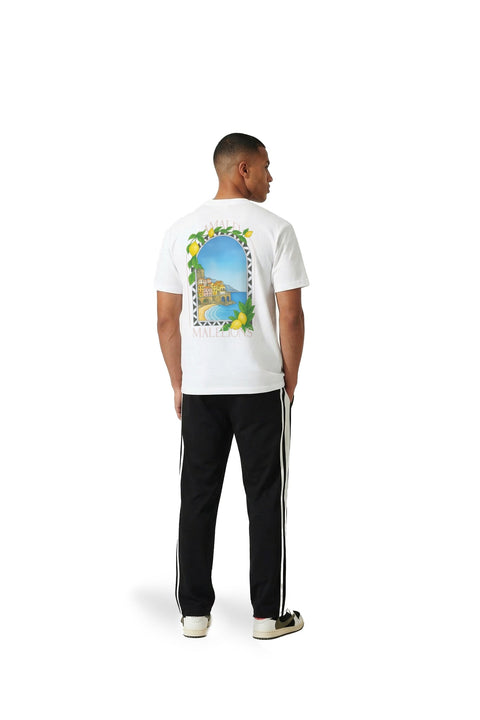 Malelions Amalfi Window T-Shirt White