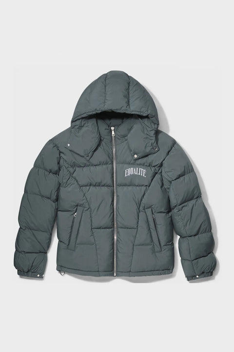 Equalite Oliver Puffer Jacket Grey