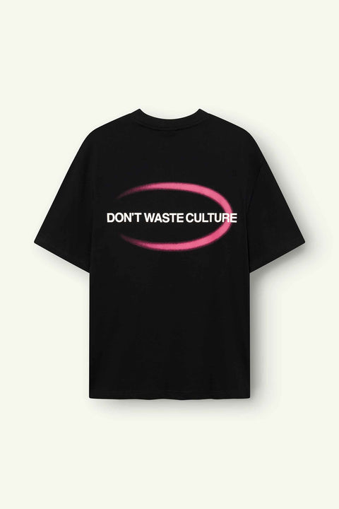 Don´t Waste Culture Lira T-Shirt Black