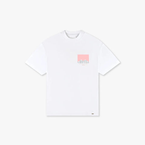 Croyez Fumes Amalfi T-Shirt White