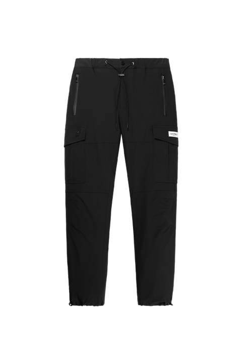 Quotrell Seattle Cargo Pants Black