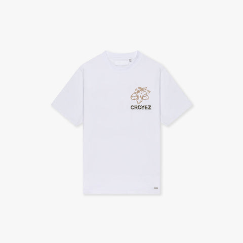 Croyez Gardener T-Shirt White