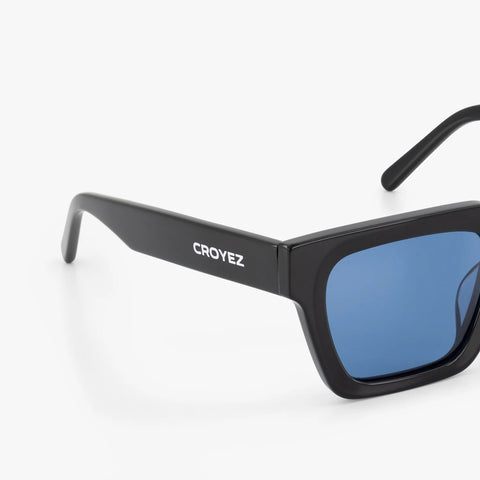 Croyez Apex Sunglasses Black/Blue