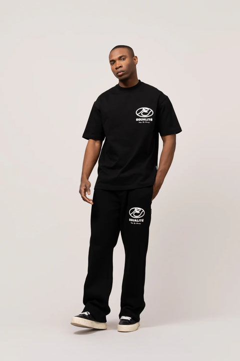 Equalite Arid Oversized Tee Black