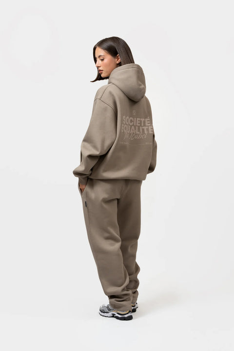 Equalite Societe 2.0 Tracksuit Taupe