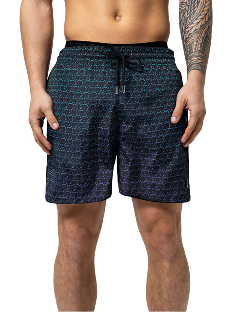 Xplct Fade Short Blue/green