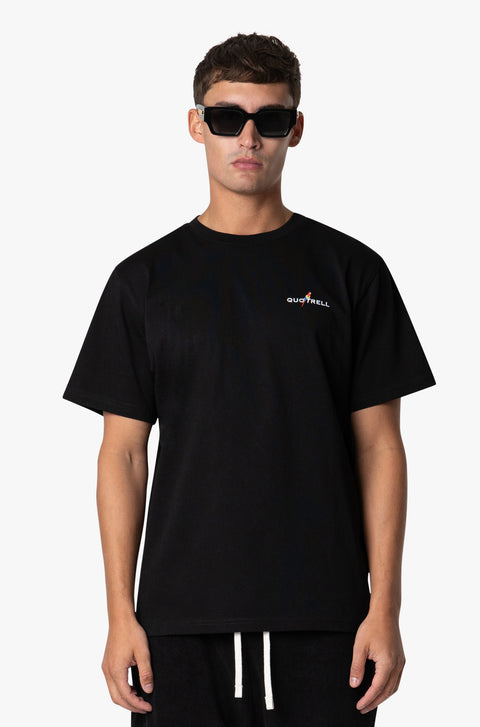 Quotrell Resort T-shirt Black