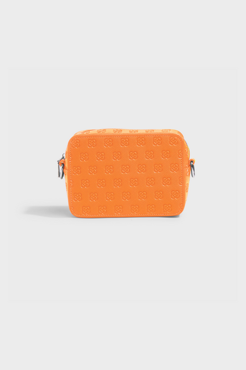 Equalite Pattern Bag Orange
