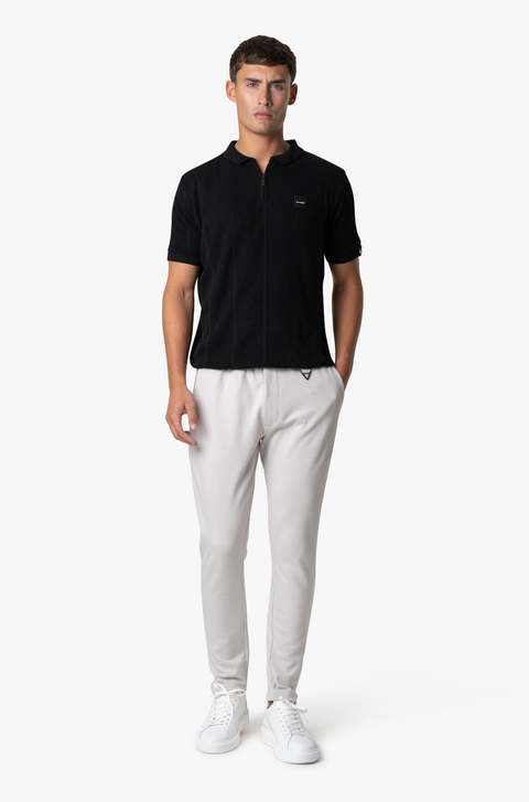Quotrell Arena Polo Black/White