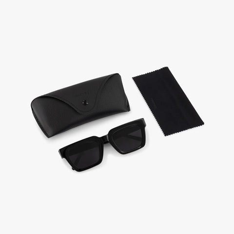 Croyez Apex Sunglasses Black/Black