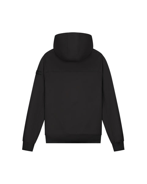 Malelions Signature Softshell Jacket Black