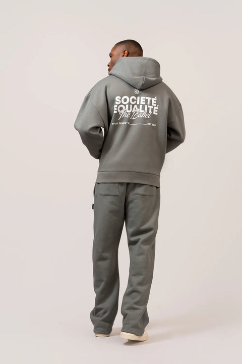 Equalite Societe Jogger Pants Grey