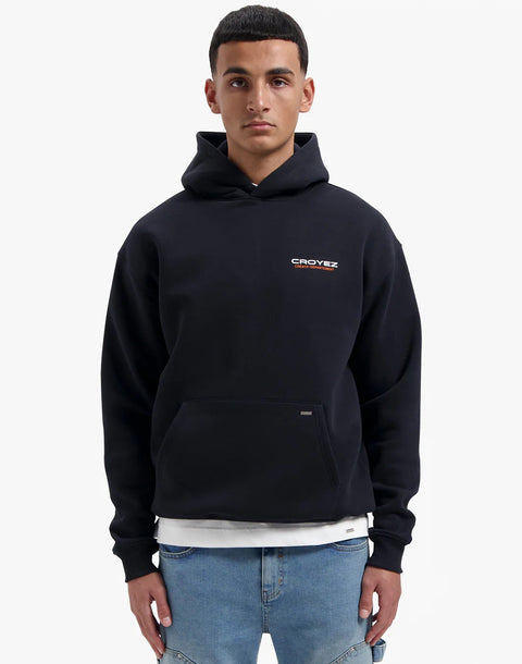 Croyez Creatif Department Hoodie Black/White