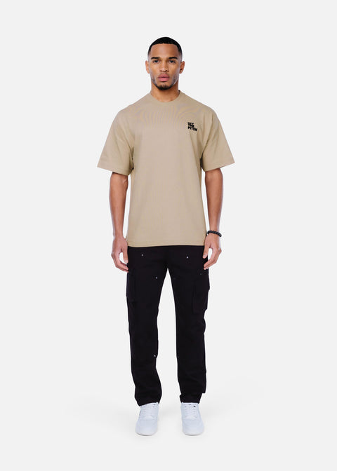 Off The Pitch Ignite Loose Fit T-shirt Sand