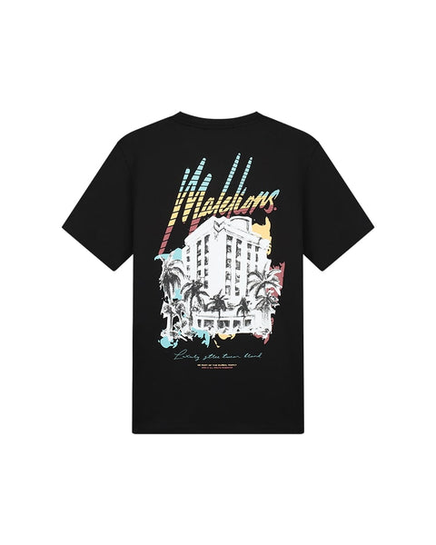 Malelions Luxury Resort T-shirt Black