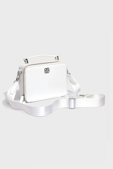 Equalite Brique Messenger Bag  White