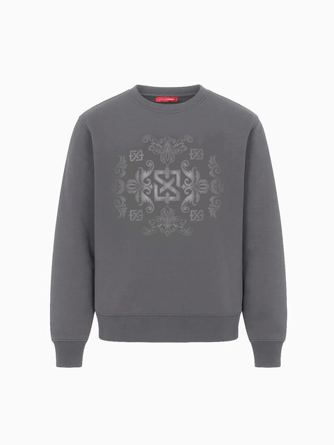 XPLCT Baroque Sweater Grey