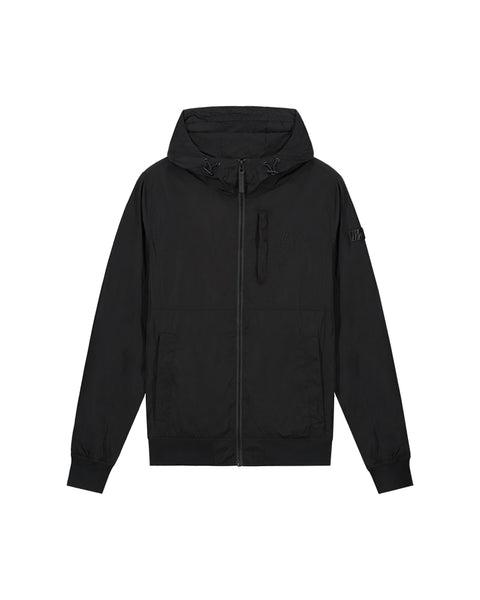 Malelions Crinkle Jacket Black