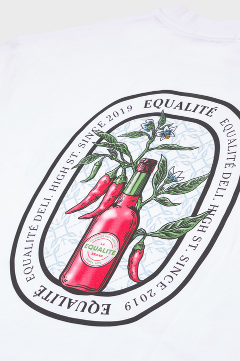 Equalite Pepper T-shirt White