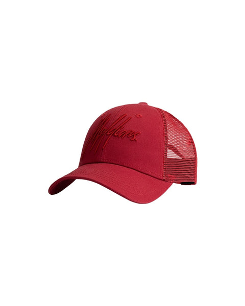 Malelions Signature Cap Red