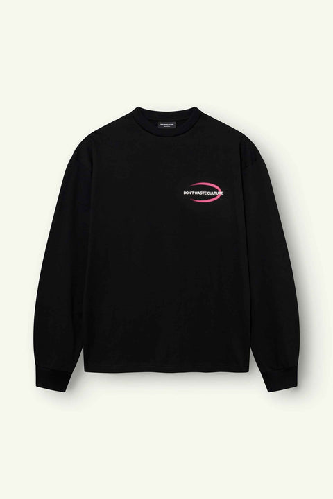 Don´t Waste Culture Tavi Longsleeve Black