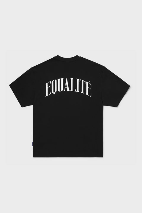Equalite Oliver Oversized T-shirt Zwart