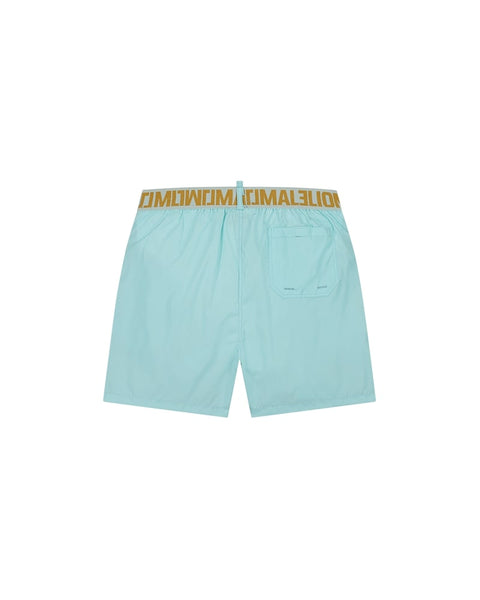 Malelions Venetian Swimshort Lightblue