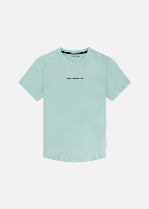 Off The Pitch Duplicate T-shirt Turquoise