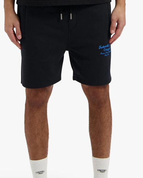 Croyez Fraternite Shorts Black/Blue