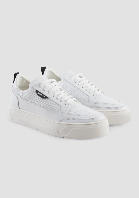 Antony Morato Low Reptile Sneaker White