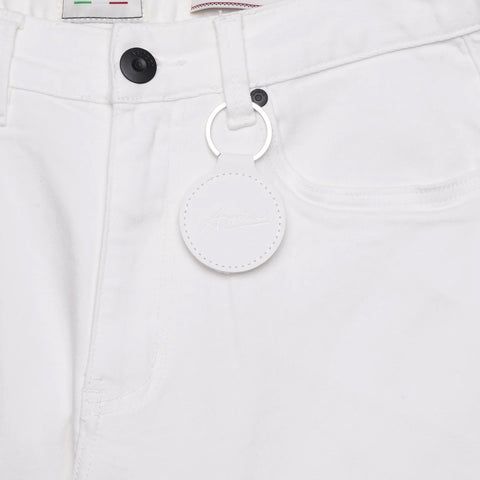 Amicci Axel Jeans White