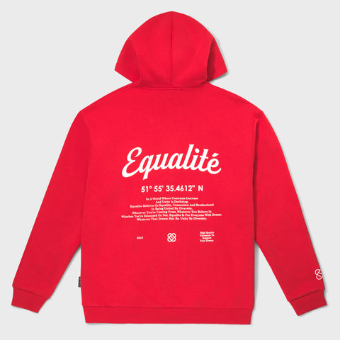 Equalite Vida Sweater Rood
