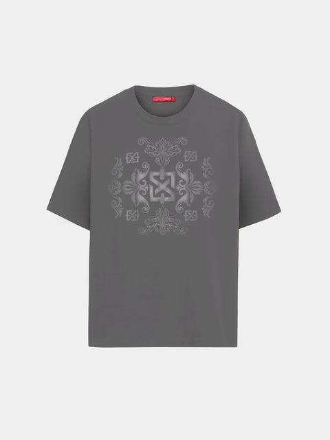 XPLCT Baroque Tee Grey