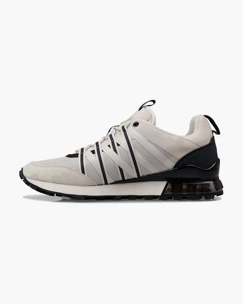 Cruyff Fearia Hex Tech Sneakers Cream Black