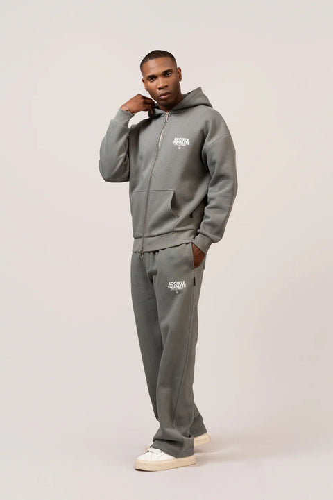 Equalite Societe Jogger Pants Grey
