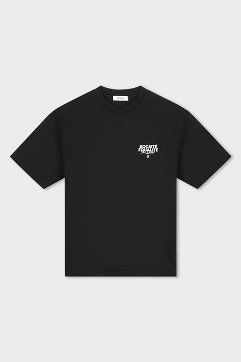 Equalite Societe Oversized Tee Black