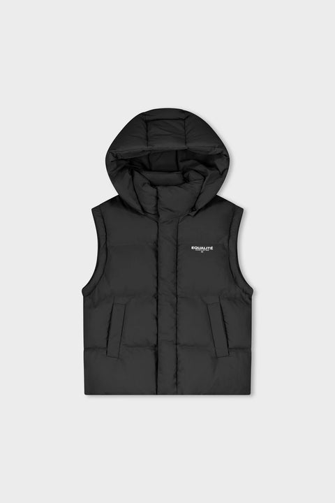 Equalite Societe Puffer Jacket Black