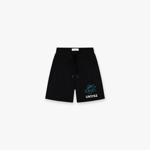 Croyez Gardener Shorts Black
