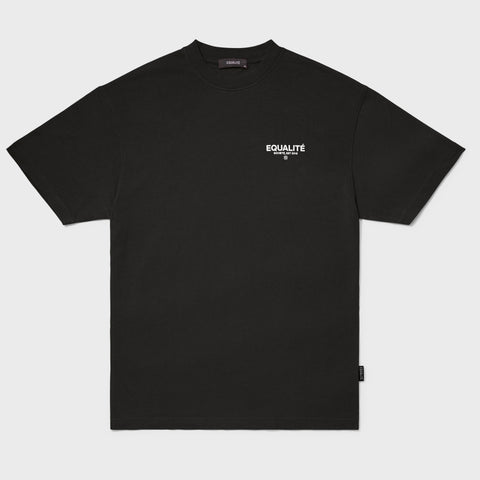 Equalite Societe Oversized T-shirt Black
