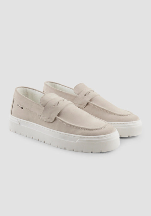 Antony Morato Plain Suede Creme