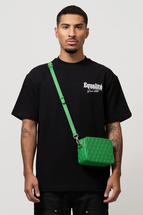 Equalite Pattern Bag Green