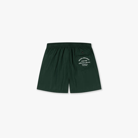 Croyez Enthusiast Club Swim Shorts Darkgreen