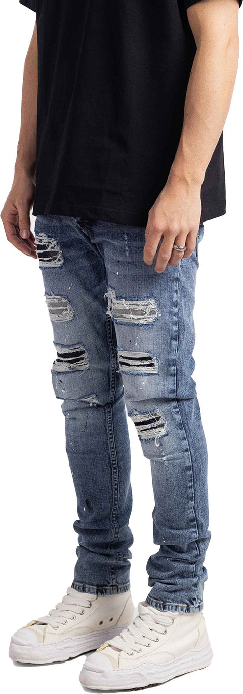 Richesse Jet Blue Jeans