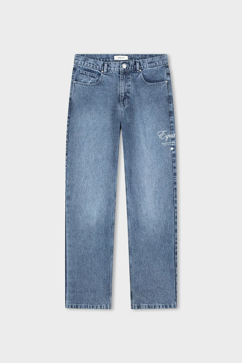 Equalite Signature Straight Fit Jeans Blue