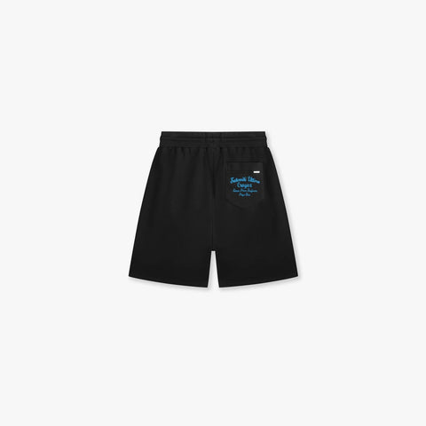 Croyez Fraternite Shorts Black/Blue