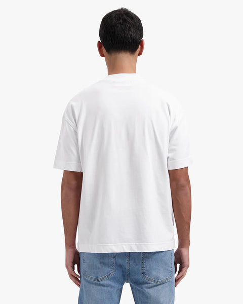 Croyez Fraternite Pocket T-shirt White