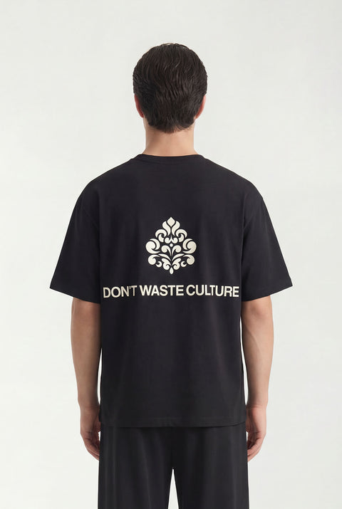 Don´t Waste Culture Azemari T-Shirt Black
