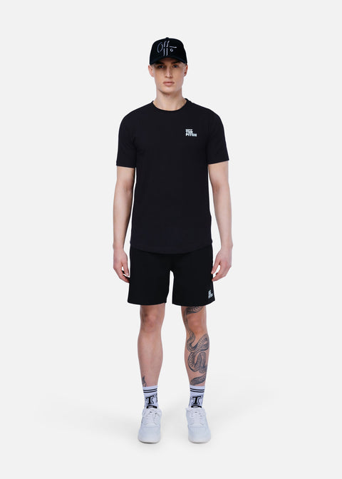 Off The Pitch Fullstop Slim Fit T-shirt Black