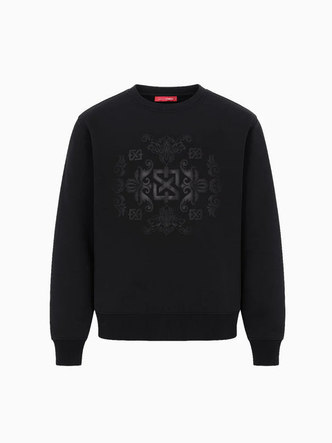XPLCT Baroque Sweater Black