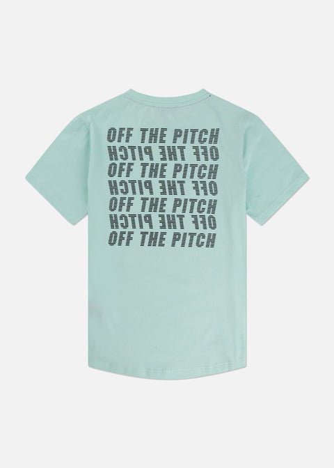 Off The Pitch Duplicate T-shirt Turquoise